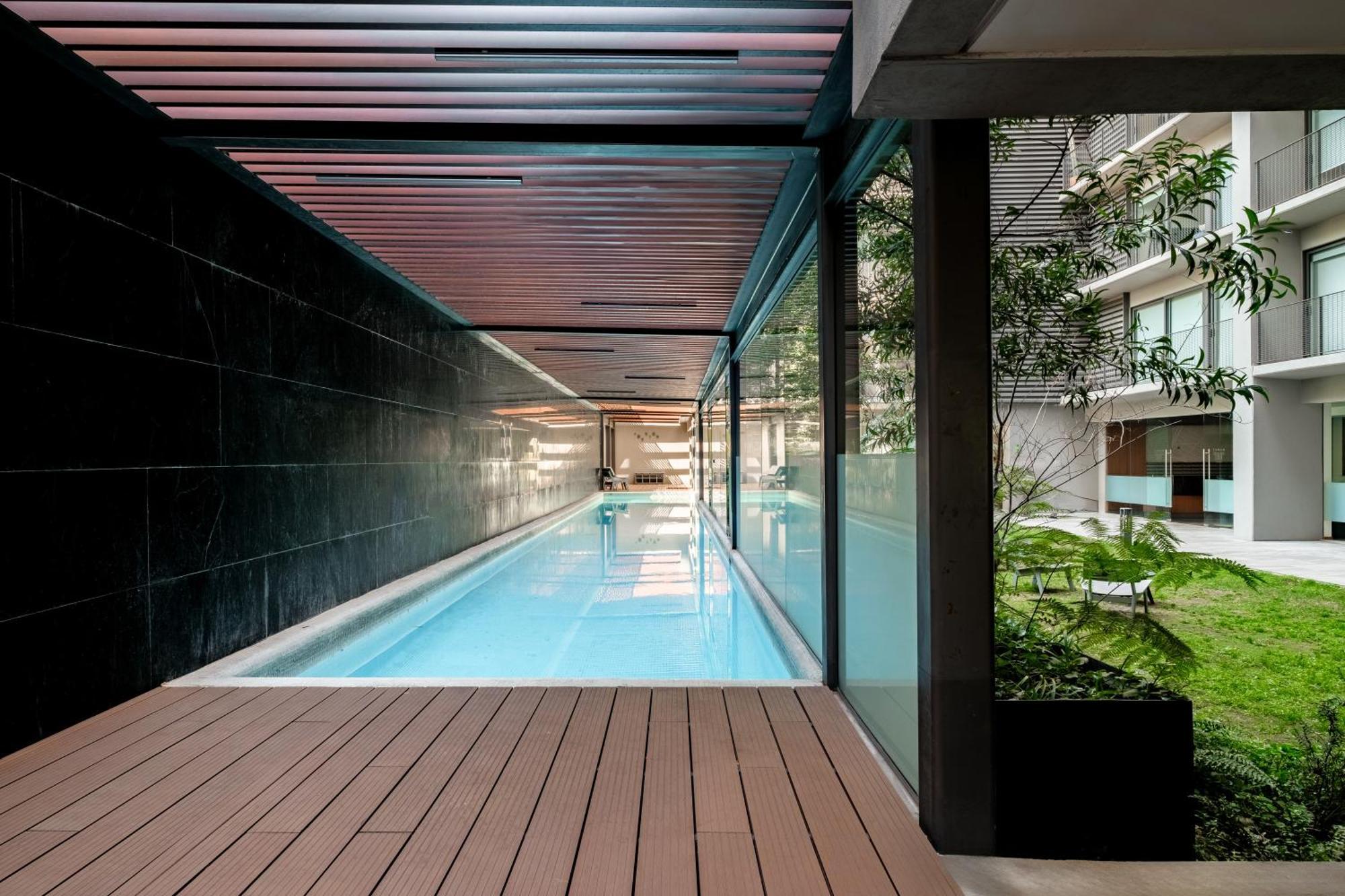Апартаменти Lumina At Taman Condesa Мехіко Екстер'єр фото