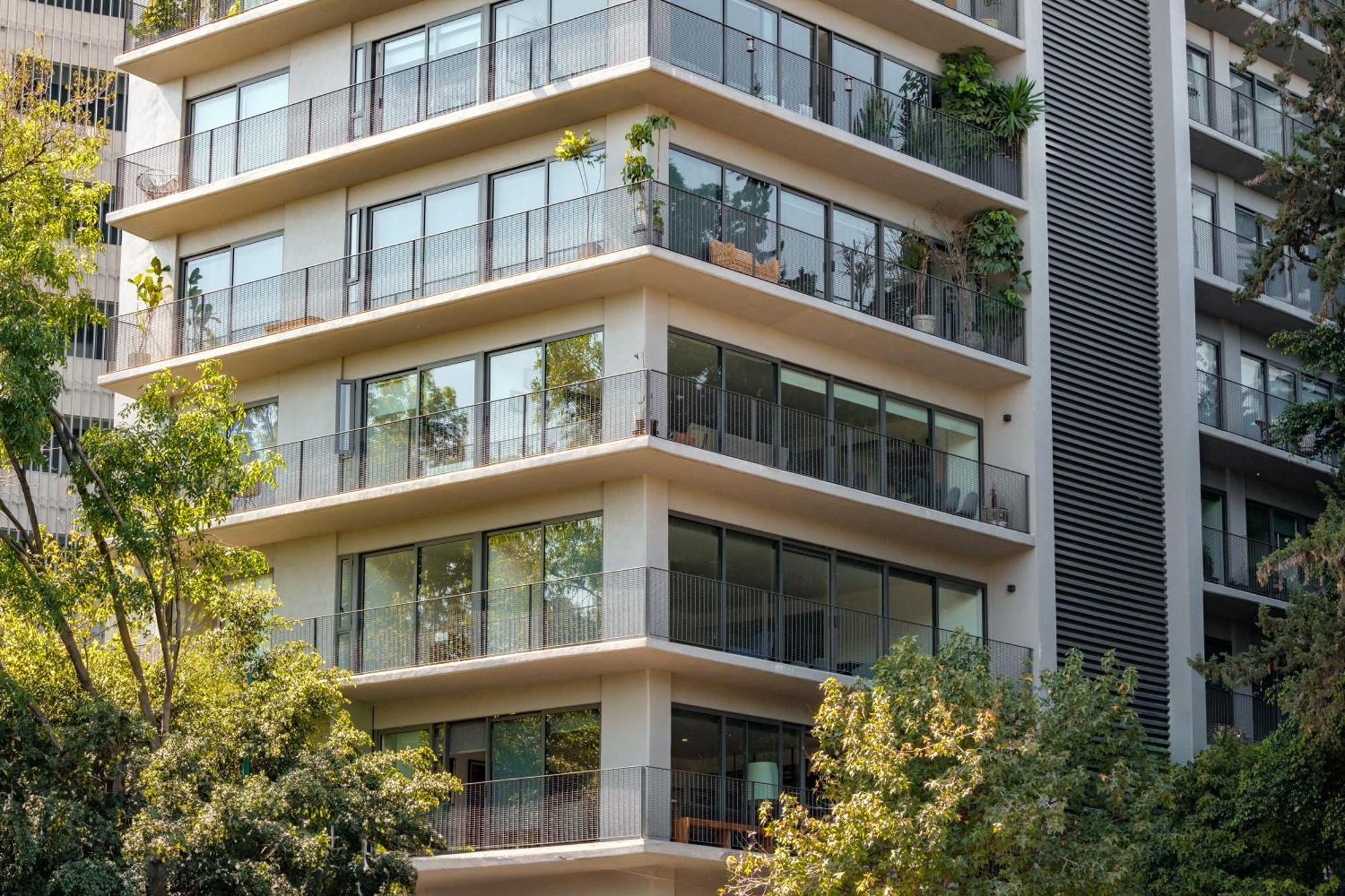 Апартаменти Lumina At Taman Condesa Мехіко Екстер'єр фото