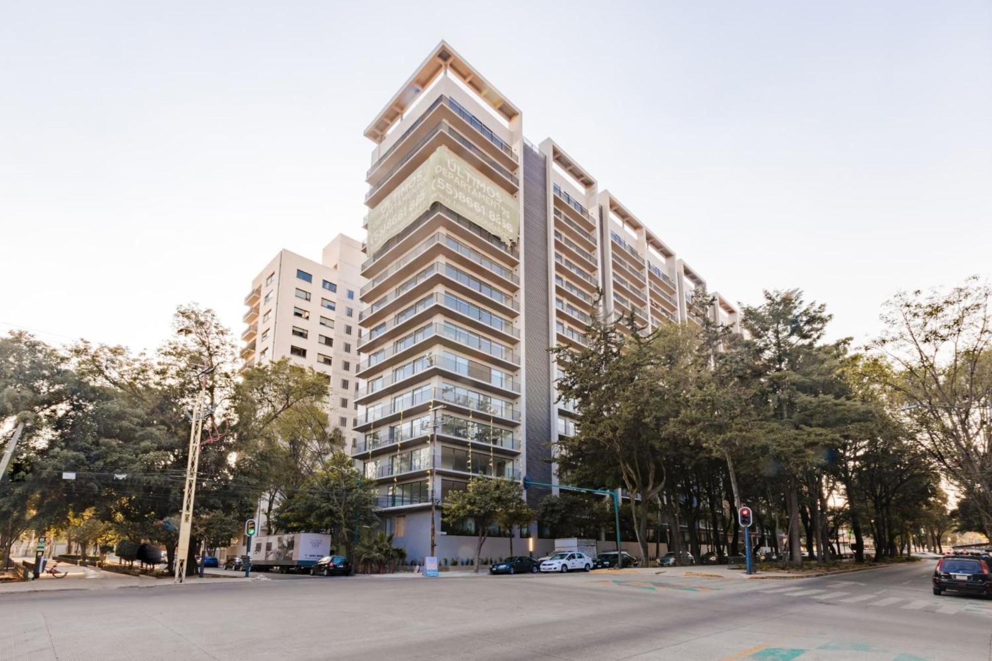 Апартаменти Lumina At Taman Condesa Мехіко Екстер'єр фото